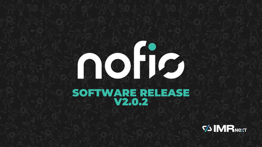 nofio for the Valve Index: Software Update v2.0.2